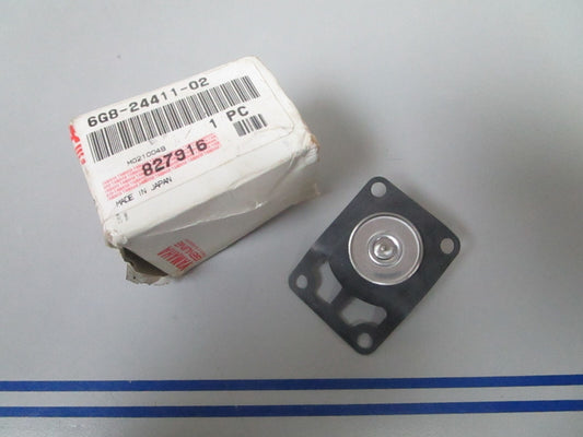 *NEW OEM* 0810 Yamaha Diaphragm 6G8-24411-02-00