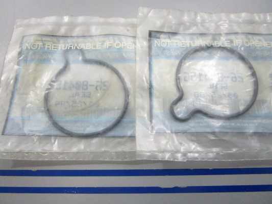 NEW OEM (LOT OF 2) 26-804156 Mercury Quicksilver Seal 0810