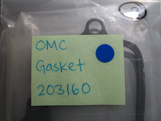 *NEW OEM* 0810 OMC Johnson Evinrude Gasket 203160 0203160