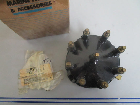 *NEW OEM* 0820 Mercury Quicksilver Distributor Cap 805759A2
