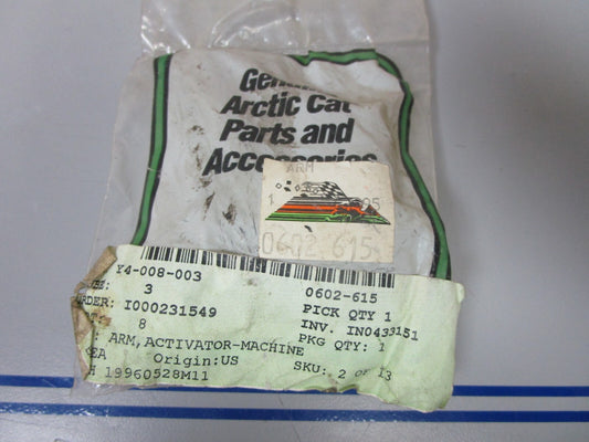 *NEW OEM* 0810 Arctic Cat Activator Arm 0602-615
