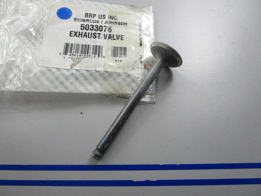 *NEW OEM* 0720 OMC Johnson Evinrude Exhaust Valve 5033076