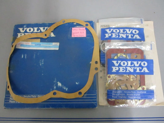 NEW OEM 876384 Volvo Penta Gasket Kit 0820