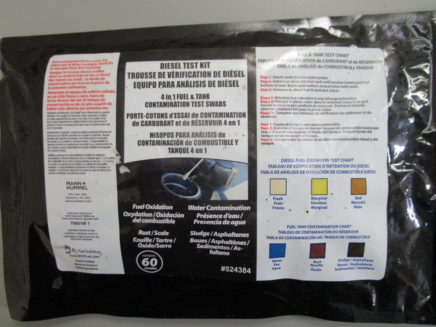 *NEW* 0820 WIX Diesel Test Kit 24384