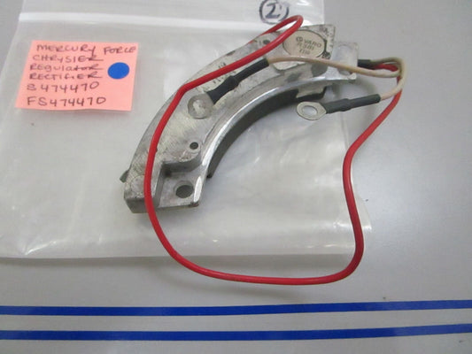 *NEW OEM* 0770 Mercury Quicksilver Regulator Rectifier S474470 FS474470