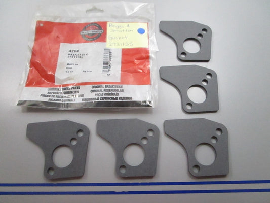 NEW OEM (LOT OF 5) 2731135 Briggs & Stratton Gasket 0810