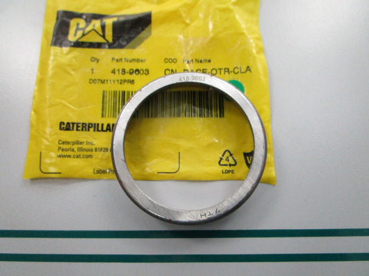 NEW OEM 418-9603 CAT Bearing Cup 0810