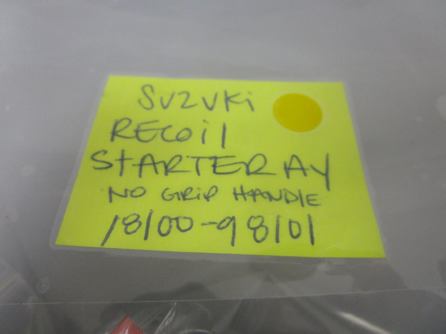 *NEW OEM* 0720 Suzuki Recoil Starter Assembly 18100-98101