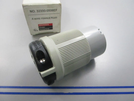 NEW OEM 32330-0506EF Honda 4-Wire Female Plug 0810