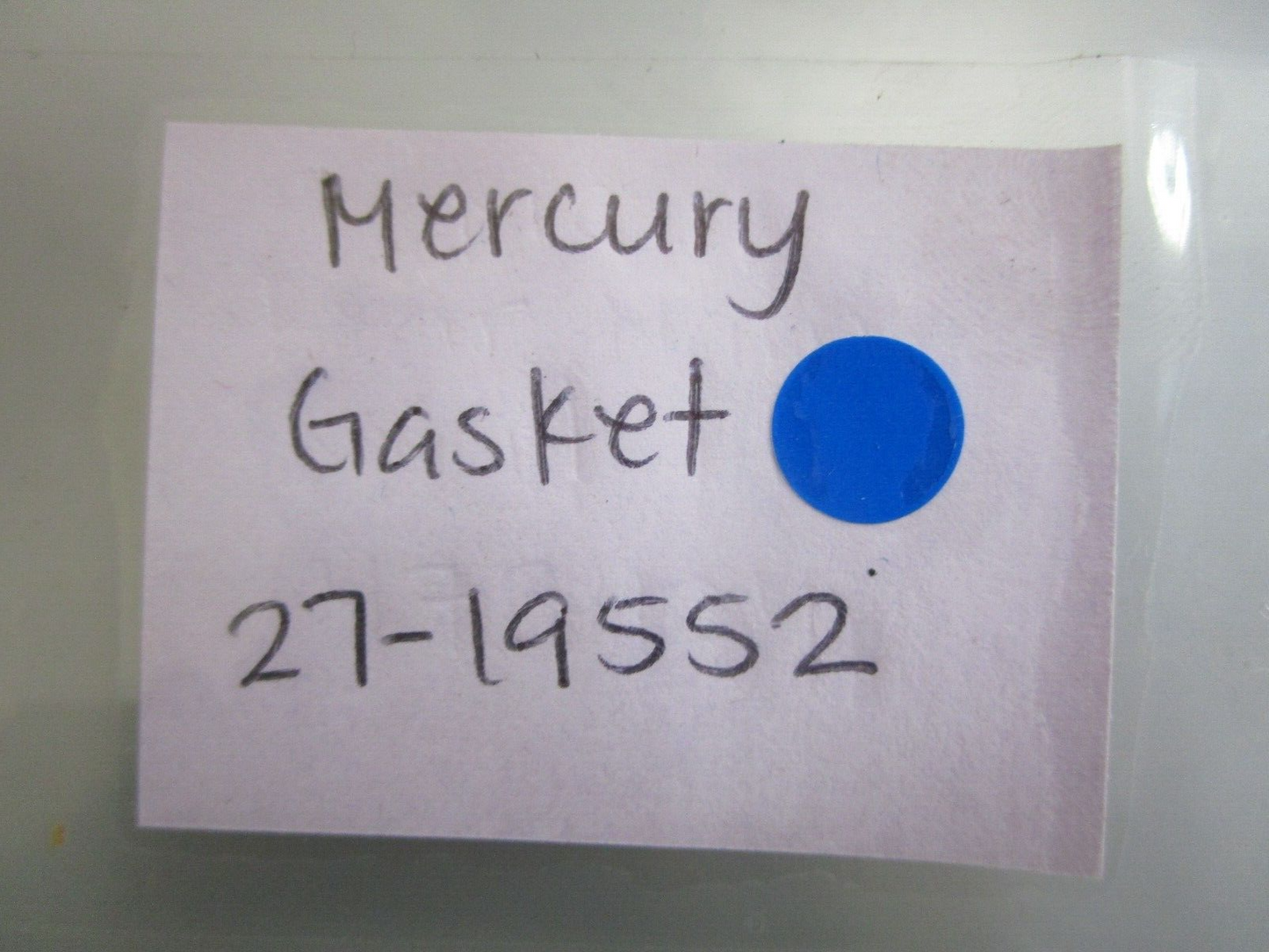 *NEW OEM* (LOT OF 2) 0770 Mercury Quicksilver Gasket 27-19552