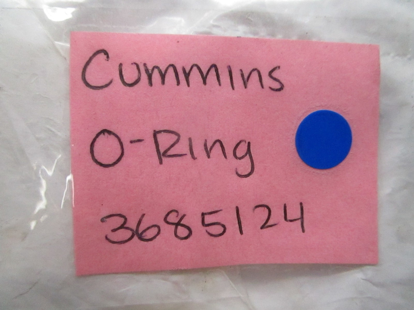 *NEW OEM* (LOT OF 2) 0810 Cummins O-Ring 3685124