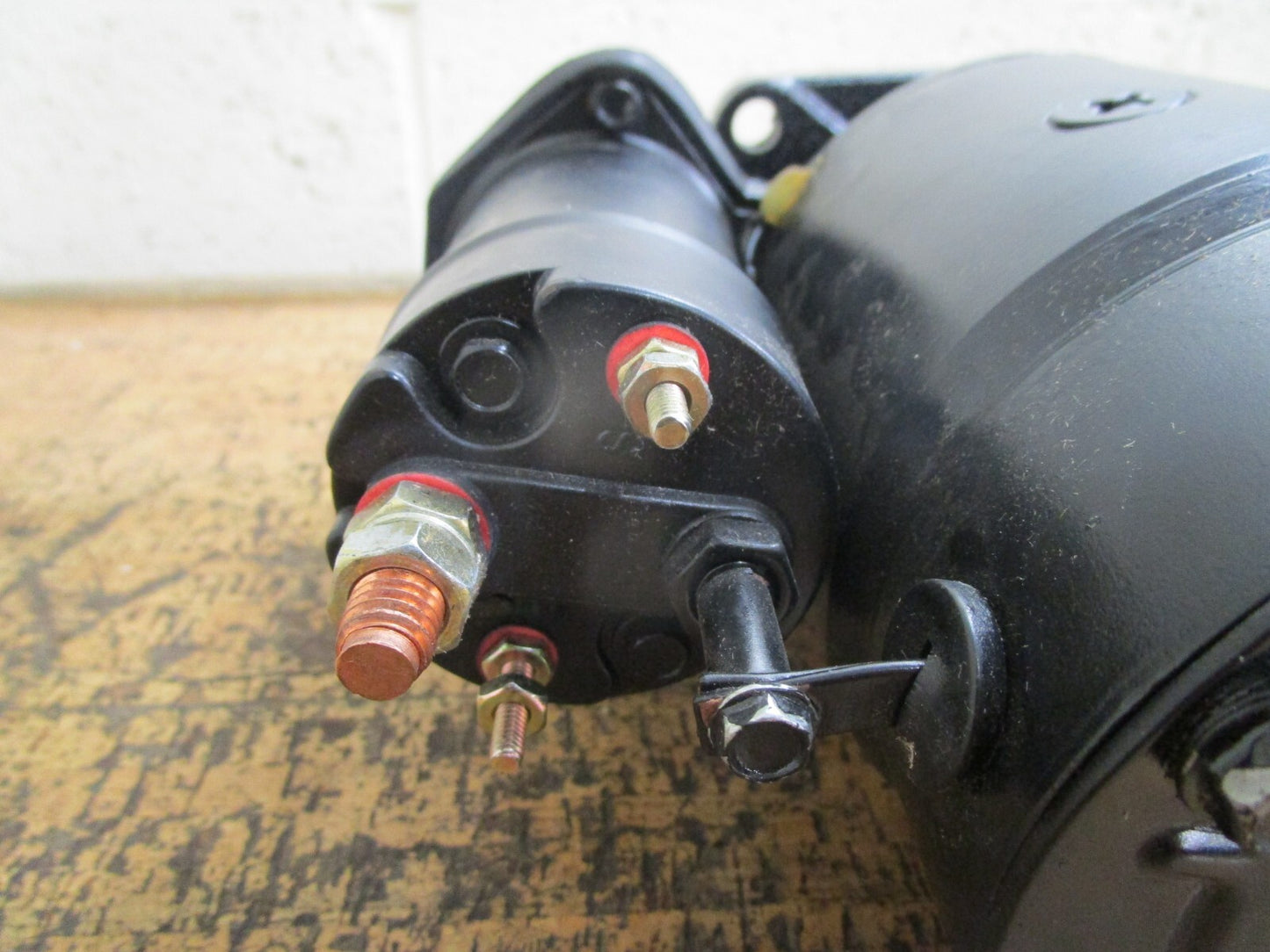 *NEW* 0820 Delco Remy 12V CW Wet Clutch Starter 46115