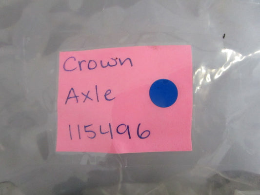 *NEW OEM* 0820 Crown Axle 115496
