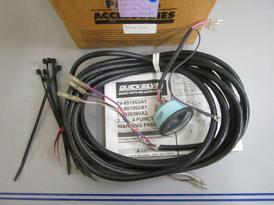 *NEW OEM* 0820 Mercury Quicksilver Warning Gauge Kit 79-851952A1