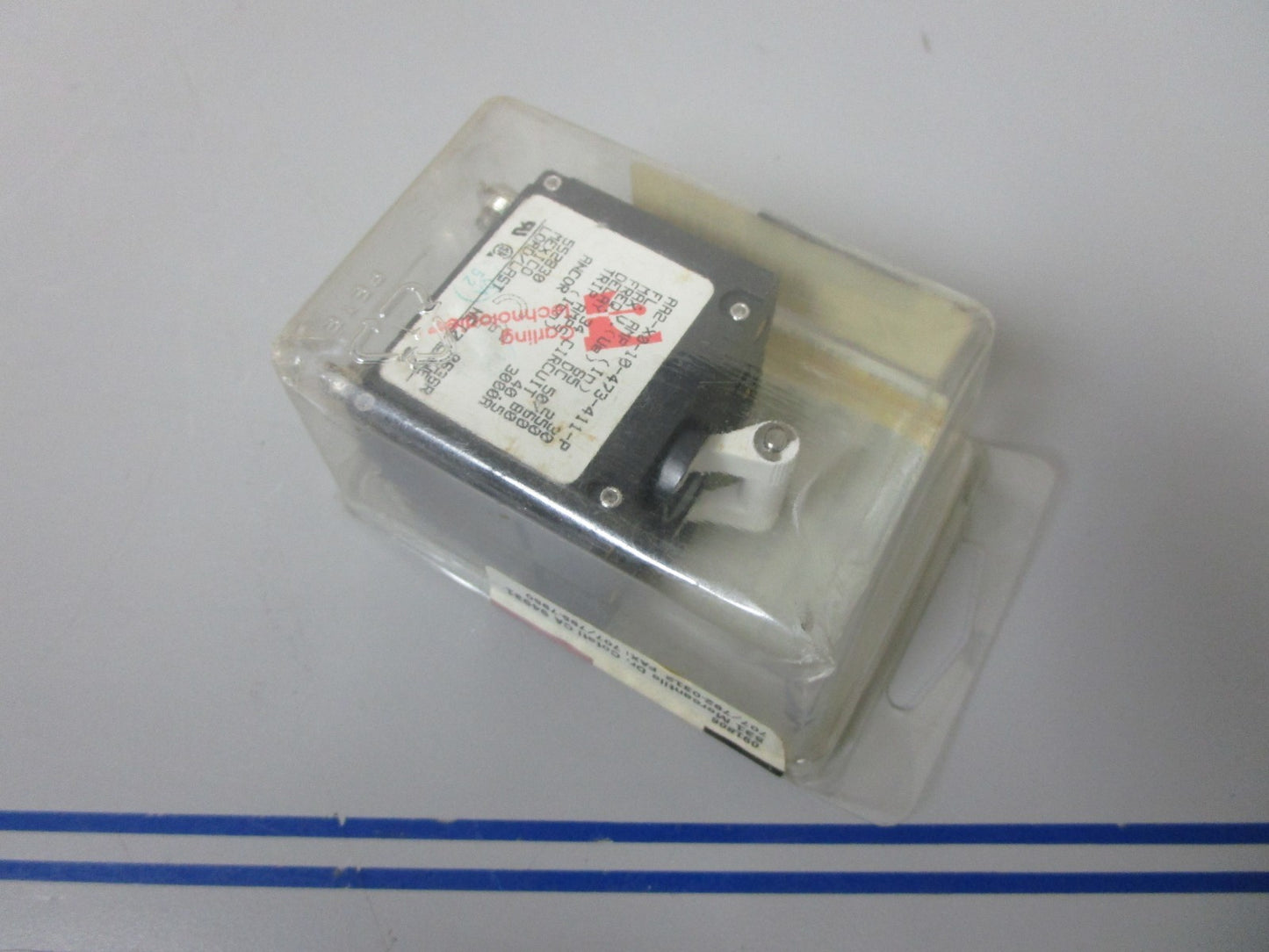 *NEW OEM* 0720 Carling Anchor 30 AMP Double Throw Circuit Breaker 552830