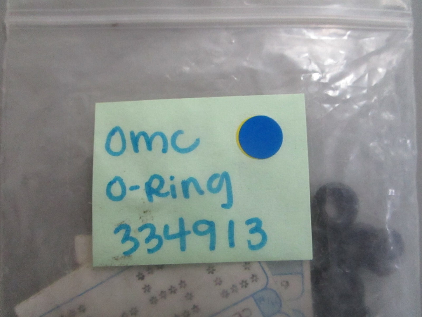 *NEW OEM* (LOT OF 10) 0810 OMC Johnson Evinrude O-Ring 334913 0334913