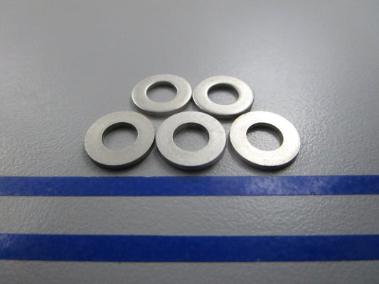 NEW OEM (LOT OF 5) 12-89302 Mercury Quicksilver Washer 0810
