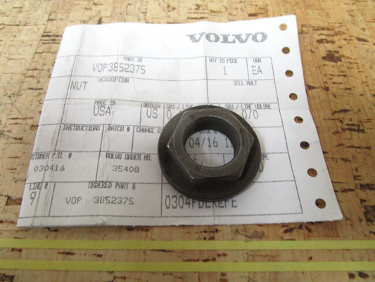 *NEW OEM* 0750 Volvo Penta NUT 3852375