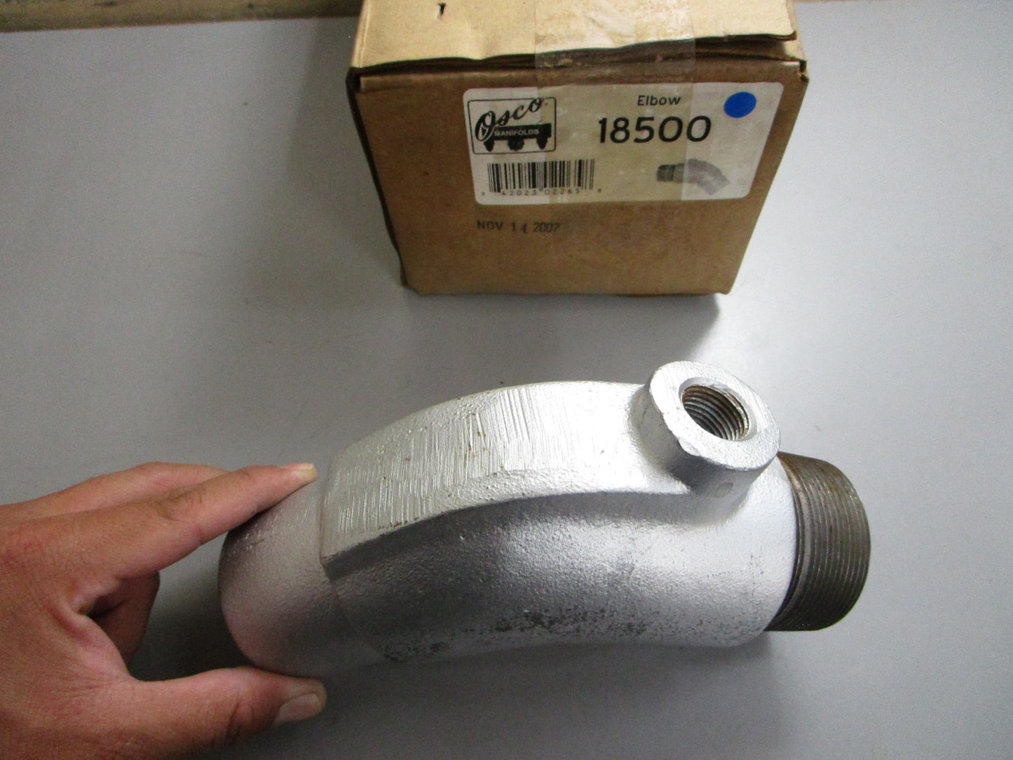 *NEW* 0820 Osco Elbow 18500