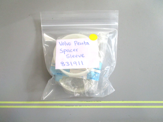 *NEW OEM* (LOT OF 2) 0750 Volvo Penta SPACER SLEEVE 831911