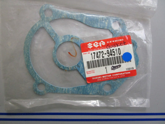 *NEW OEM* 0810 Suzuki Gasket 17472-94510