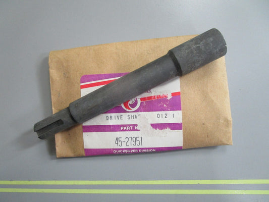 *NEW OEM* 0810 Mercury Quicksilver Drive Shaft 45-27951