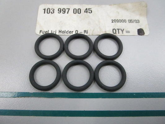 NEW OEM (LOT OF 6) 1039970045 Mercedes-Benz O-Ring 0810