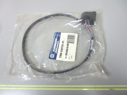*NEW OEM* 0720 OMC Johnson Evinrude Trim Tilt Switch 586449 0586449