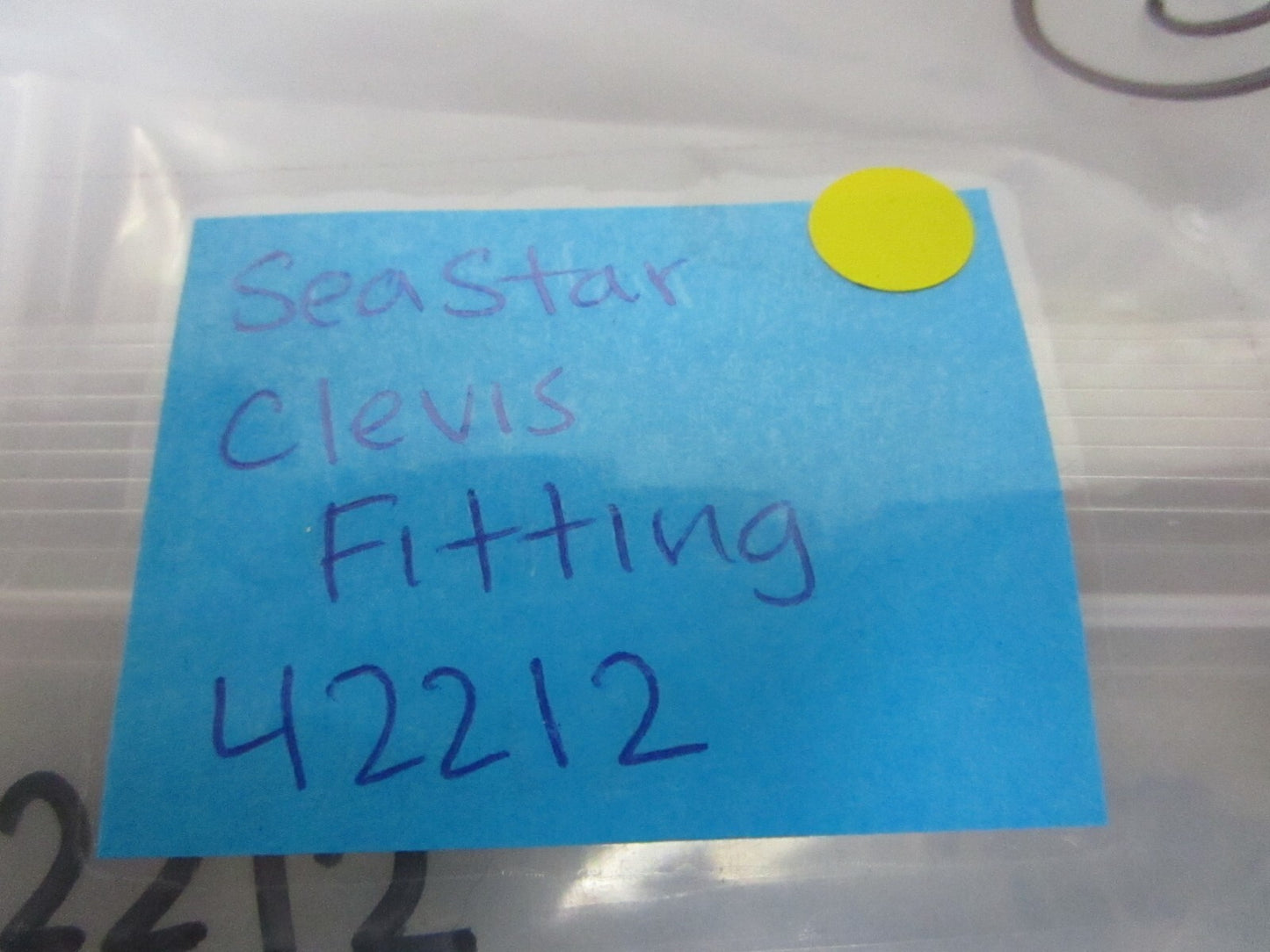 *NEW OEM* 0720 Seastar Clevis Fitting Assembly 42212