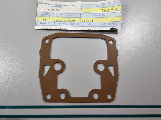 NEW OEM 338884 0338884 OMC Johnson Evinrude Gasket 0810