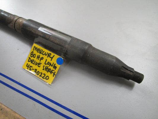 *NEW OEM* 0820 Mercury 80HP Long Drive Shaft 45-30220
