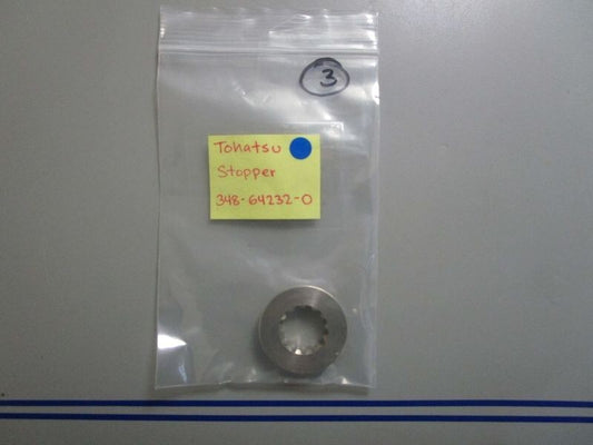 *NEW OEM* 0770 Tohatsu Nissan Stopper 348-64232-0