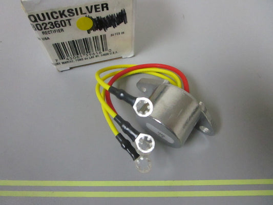 *NEW OEM* 0720 Mercury Quicksilver Rectifier 802360T