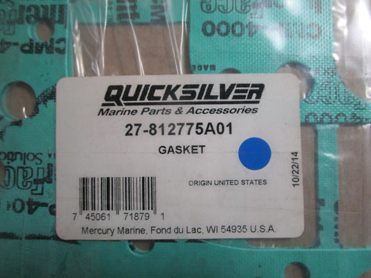 *NEW OEM* 0810 Mercury Quicksilver Gasket Set 27-812775A01