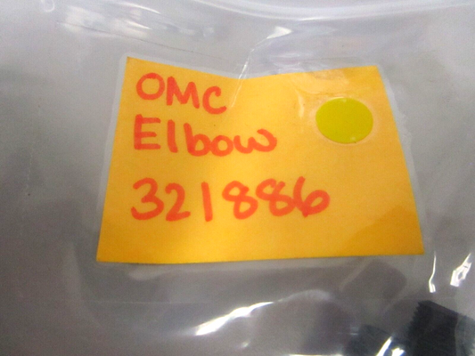 *NEW OEM* 0750 OMC Johnson Evinruide ELBOW 321886 0321886