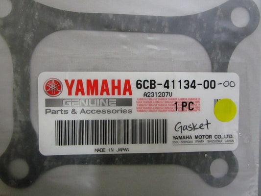 *NEW OEM* 0810 Yamaha Gasket 6CB-41134-00-00