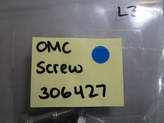 *NEW OEM* (LOT OF 3) 0810 OMC Johnson Evinrude Screw 306427 0306427