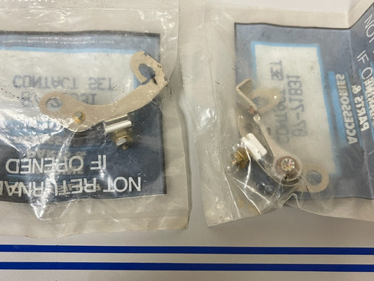 *NEW OEM* (LOT OF 2) 0810 Mercury Quicksilver Contact Set 87-71831
