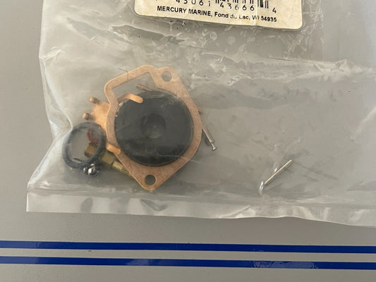 *NEW OEM* 0810 Mercury Quicksilver Carburetor Repair Kit 855546A 3