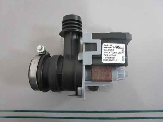 NEW OEM WP6-920639 Whirlpool Dishwasher Drain Pump 0820