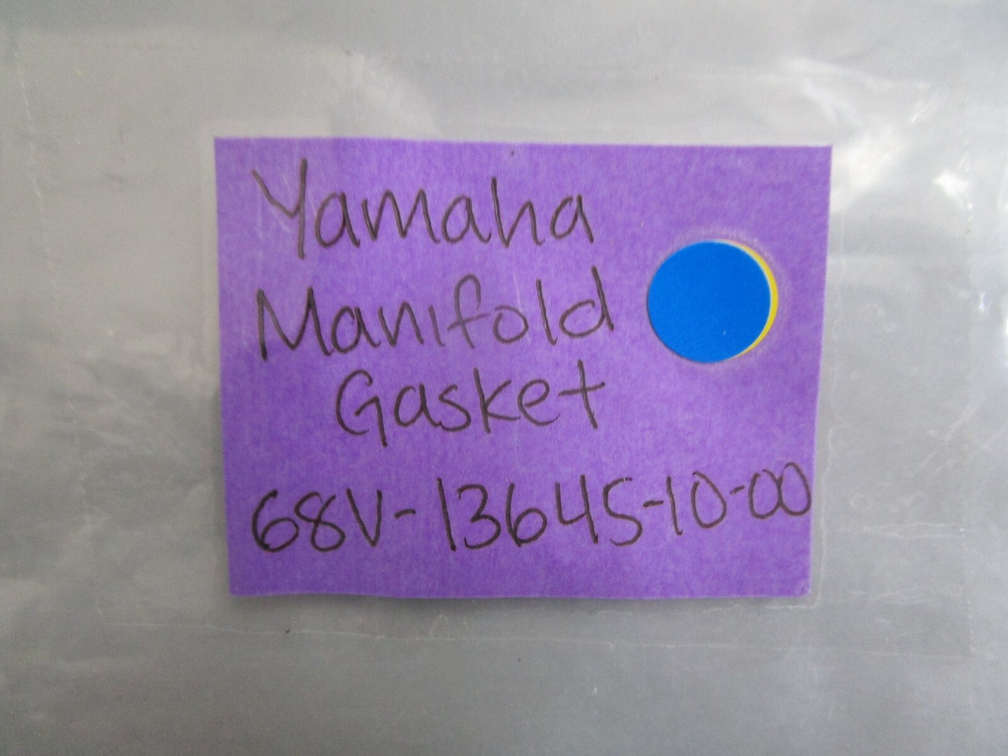 *NEW OEM* 0810 Yamaha Manifold Gasket 68V-13645-10-00
