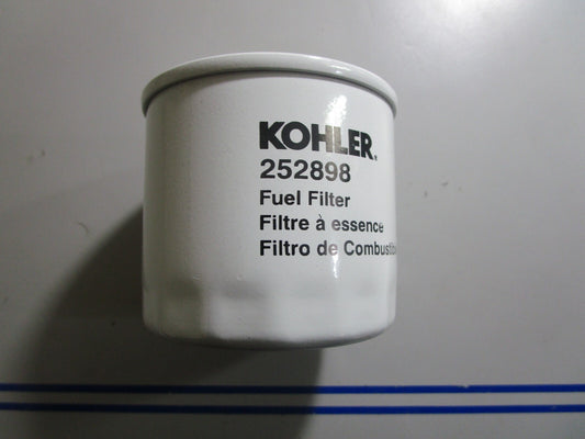*NEW OEM* 0810 Kohler Fuel Filter 252898