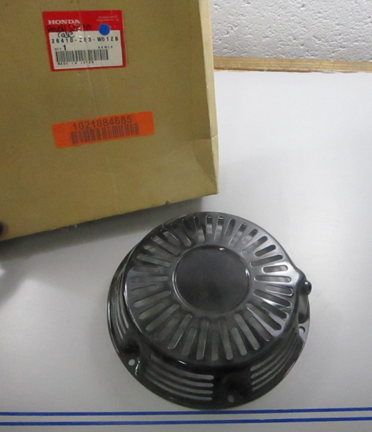 *NEW OEM* 0720 Honda NH1 Black Recoil Starter Case 28410-ZE3-W01ZB