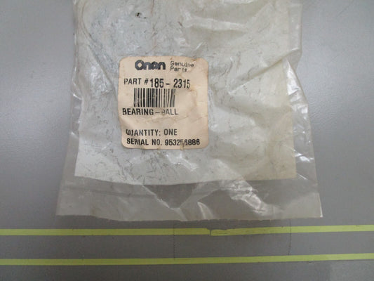 *NEW* 0810 Onan Ball Bearing 185-2315