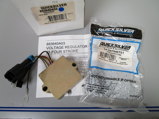 *NEW OEM* 0720 Mercury Quicksilver Regulator Kit 893640A03