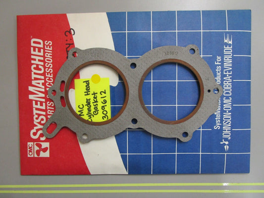 *NEW OEM* 0810 OMC Johnson Evinrude Cylinder Head Gasket 309612 0309612