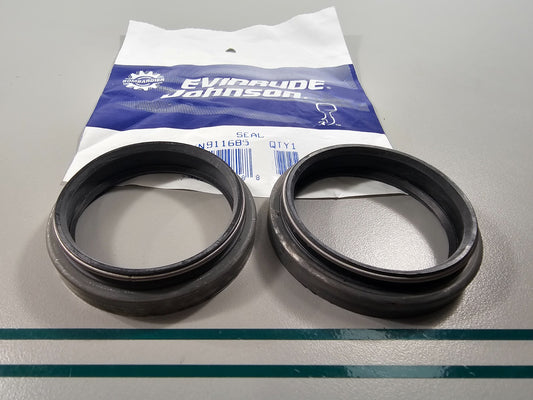NEW OEM (LOT OF 2) 911685 0911685 OMC Johnson Evinrude Seal 0810