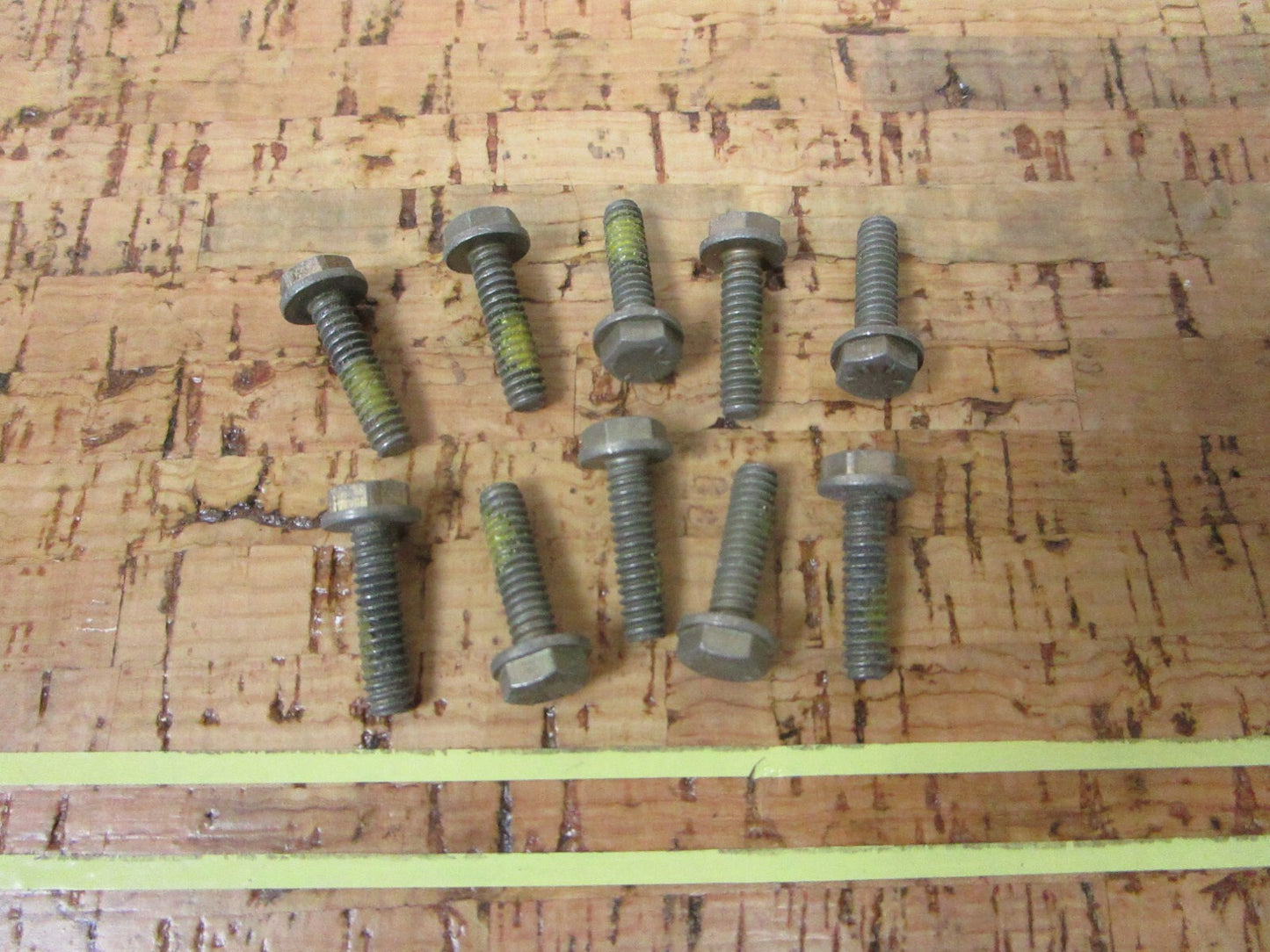 *NEW OEM* (LOT OF 10) 0720 OMC Johnson Evinrude Screw 327794 0327794