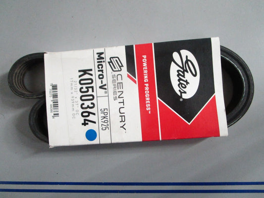 NEW K050364 Gates Century Series Micro-V Serpentine Belt 0820