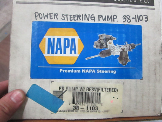 *NEW* 0720 Napa Power Steering Pump & Reservoir 38-1103 381103 381103N